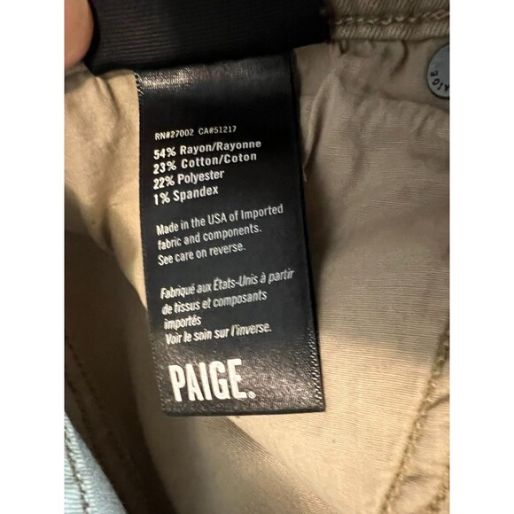 Paige Lennox Slim Fit Jeans  Men's Size 31  NWOT  Vintage Gold - Picture 10 of 11